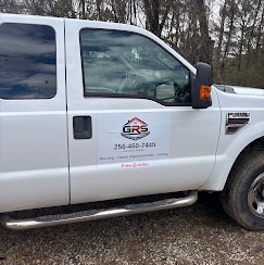 GRS Roofing & Remodeling truck in Russellville Alabama