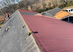 Metal roof installation Alabama
