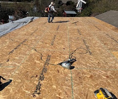 Roof deck installation Franklin County AL