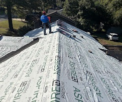 Roof leak repair Russellville AL