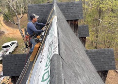 Shingle installation Russellville Alabama