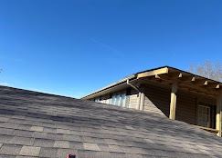 Completed shingle roof Russellville AL